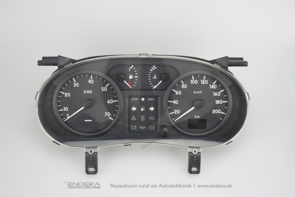 Kombiinstrument Reparatur